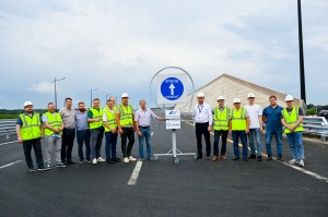 В Московской области открыли рабочее движение по второму участку Южно-Лыткаринской автодороги