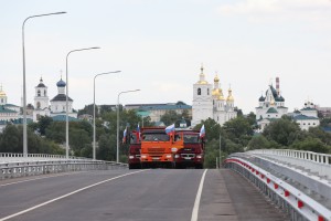 Запущено движение на участке региональной трассы на выезде из Арзамаса